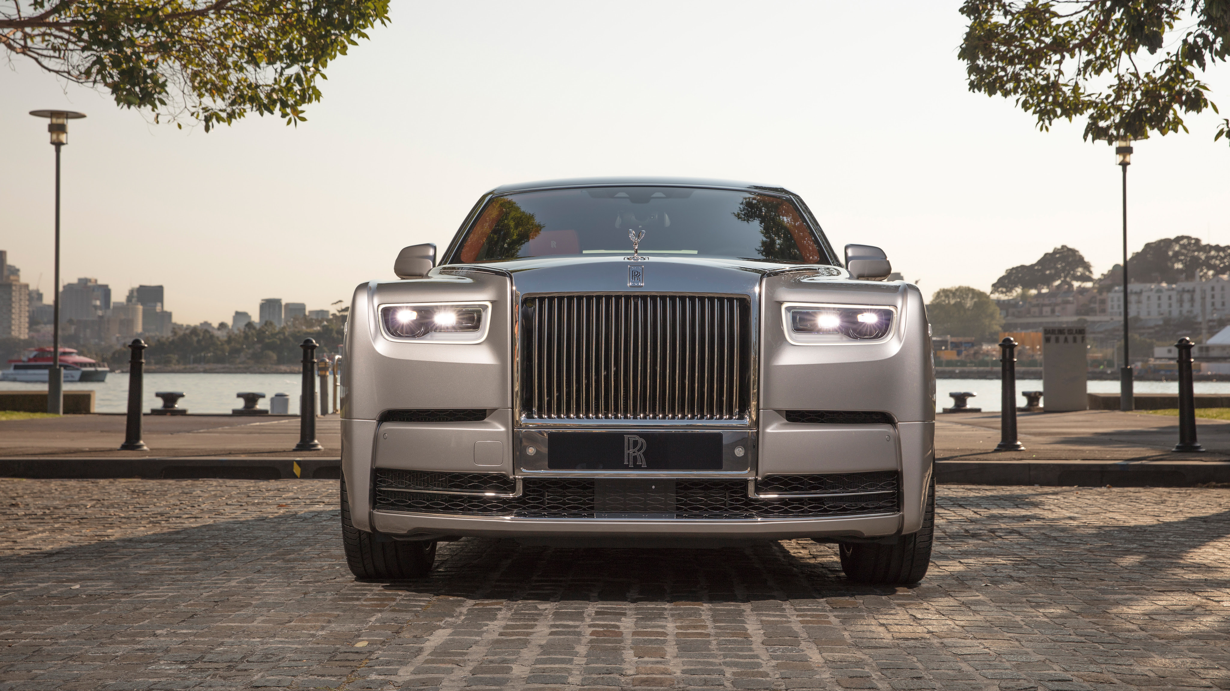 2018 Rolls Royce Phantom 4k Wallpaper Hd Car Wallpapers Id 8757
