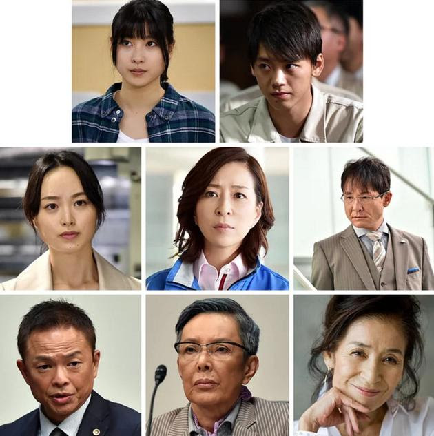 日劇《下町火箭》演員