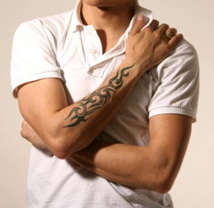 Tribal Tatto on Tribal Arm Tattoos Arm Tattoo Designs For Men Men Tribal Arm Tattoos