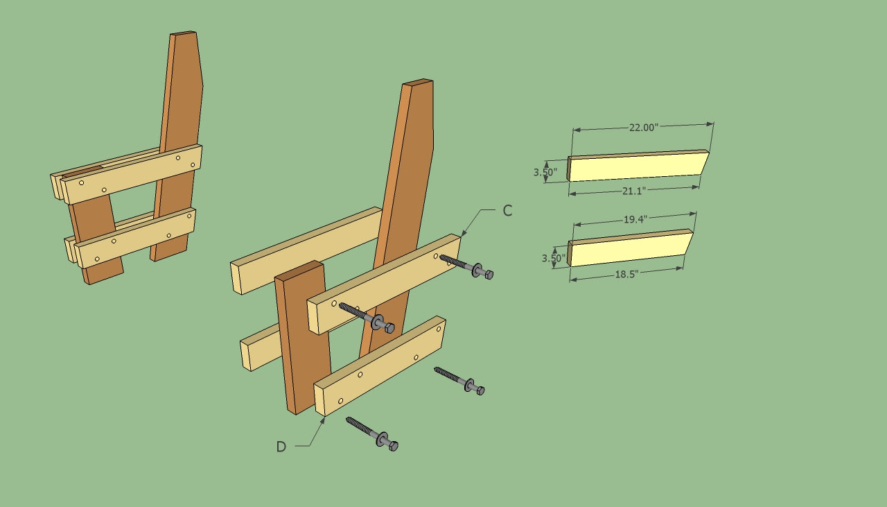 Woodwork Garden Bench Plans Wooden Bench Plans PDF Plans