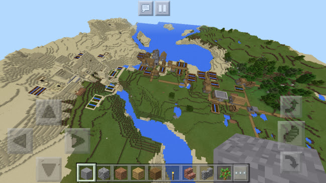 Minecraft Pe 巨大村があるシード値 Seed まとめ 14選 Surilog