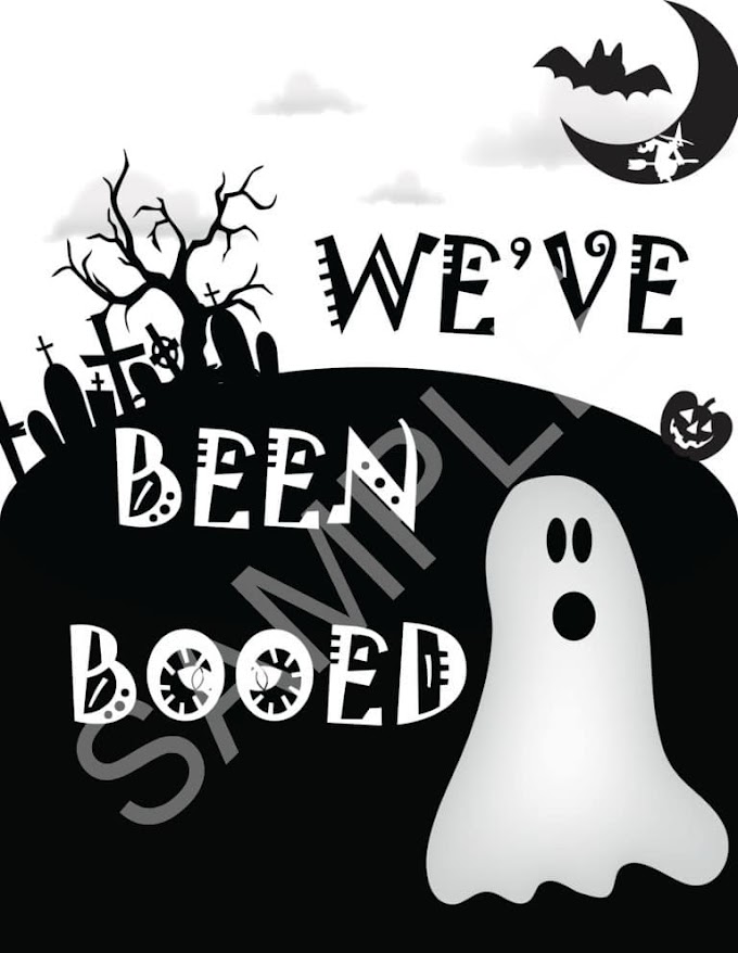 Free Printable You Ve Been Booed Ideas