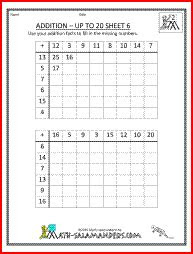  math addition facts 2nd grade math addition math facts addition