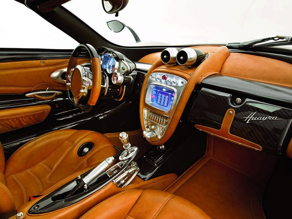 2011 Pagani Huayra Custom interior car design