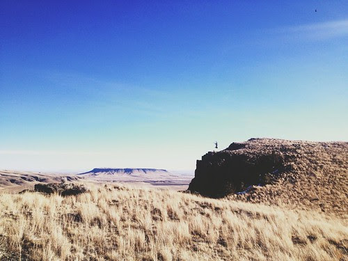 RUNNING MONTANA // the little red house