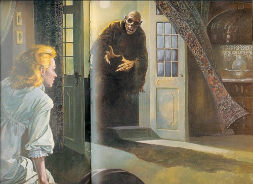 Vampire of Croglin Grange (by senses working overtime)