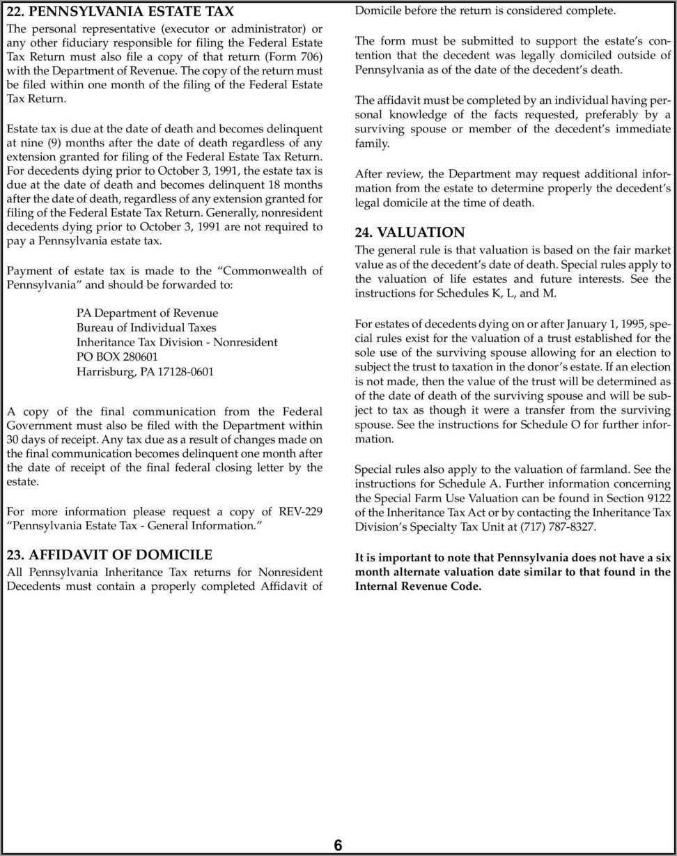 Inheritance Tax Waiver Form Pa - Form : Resume Examples #kLYrL0326a