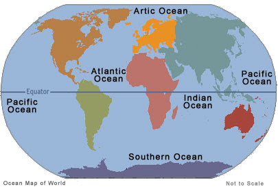 5 Oceans Of The World List News What You Should Know