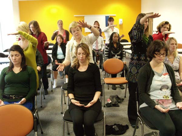 Image result for sahaja yoga prachar prasar images