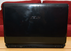 ASUS X5EAE: rear
