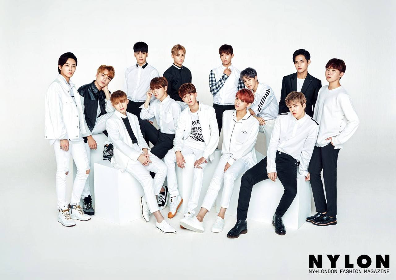 Seventeen - Nylon Magazine February Issue ‘17