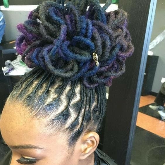 Dreadlocks Styles For Ladies : Beautiful And Trendy Dreadlock Styles To Inspire Your Next Look Zaineey S Blog : There are fantastic dreadlock styles for both ladies and men.