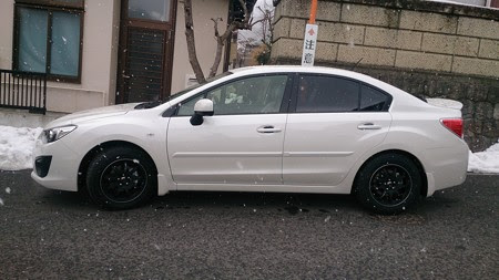 Impreza G4が納車されました Impreza G4 整備 走行記録