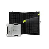 Goal Zero 42005 Sherpa 50 Silver/Black Solar Recharging Kit with Inverter
