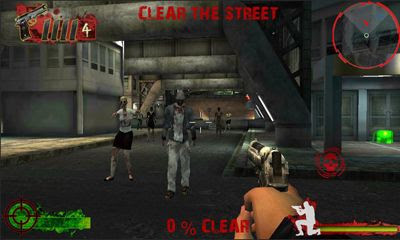 Screenshots of the Death Zone for Android tablet, phone.