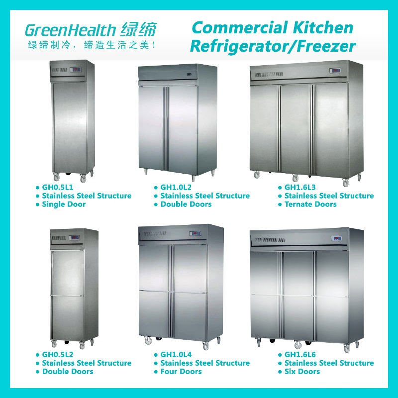 Magic Chef Refrigerator Kitchen Equipment With Stainless Steel