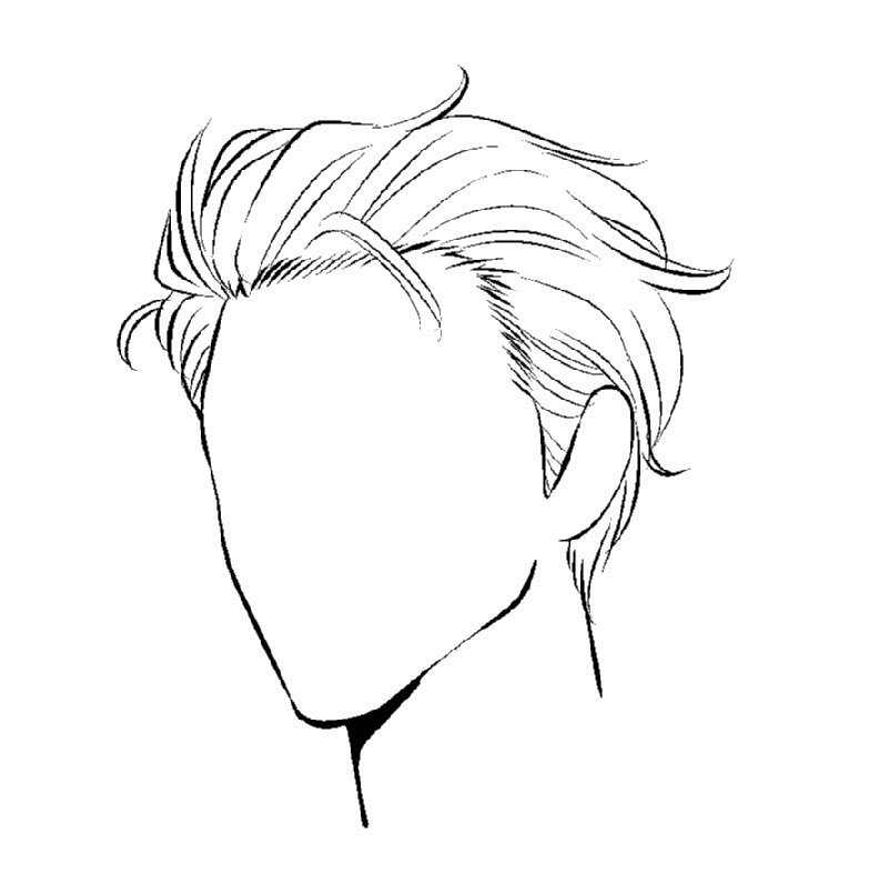 漫画テクニック 髪の描き方 男女別 髪型別の描き分け方とは Oyukihan S Blog 漫 パワー充電所