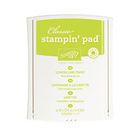 Lemon Lime Twist Classic Stampin' Pad