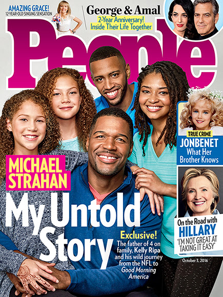 Michael Strahan Reflects on His Journey from the NFL to Good Morning America| ABC, Good Morning America, People Picks, TV News, Kelly Ripa, Michael Strahan