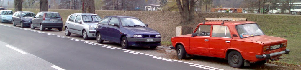 auto in sosta