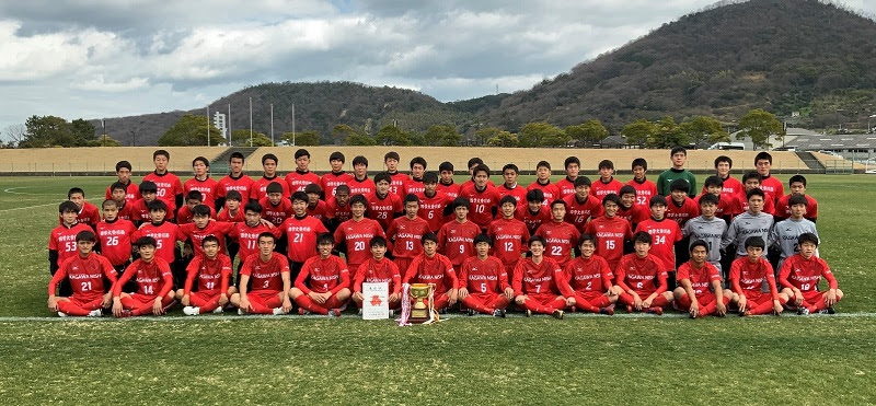 男子サッカー部 主な戦績 四国学院大学香川西高等学校