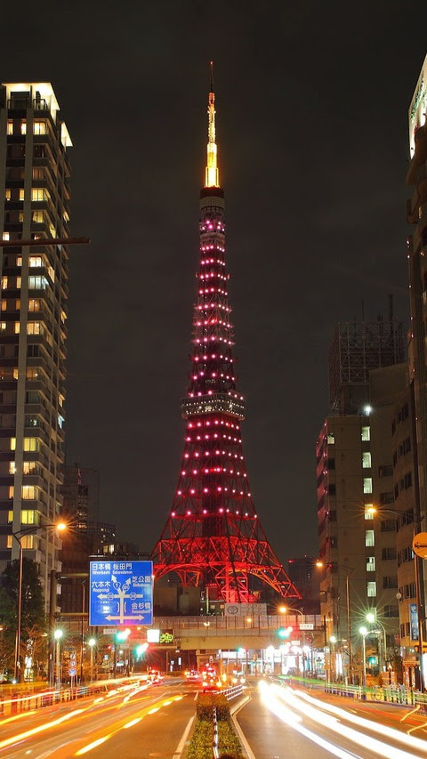 夜景もう美しい 東京タワーのおしゃれで高画質な画像 壁紙まとめ 写真まとめサイト Pictas