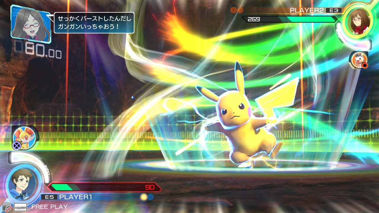 ポッ拳 Pokken Tournament 最新スクリーンショット公開 1月30日からロケテ開催 Game Watch
