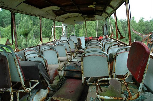 Abandoned Russian army scrap metal 15