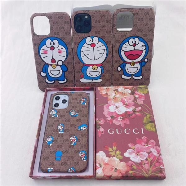 ブランドiphone12proケース ドラえもんxgucci Iphone11proケース グッチアイフォン12pro Maxケース Gucci