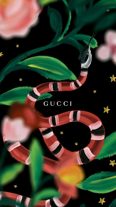Wallpaper Iphone Supreme Gucci