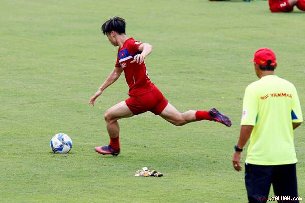 Công Phượng vẫn được HLV Mai Đức Chung đánh giá cao