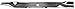 Rotary Max Power 331714S Replacment Blade For AYP/Poulan/Sears 134149 42-Inch Lawn Mower