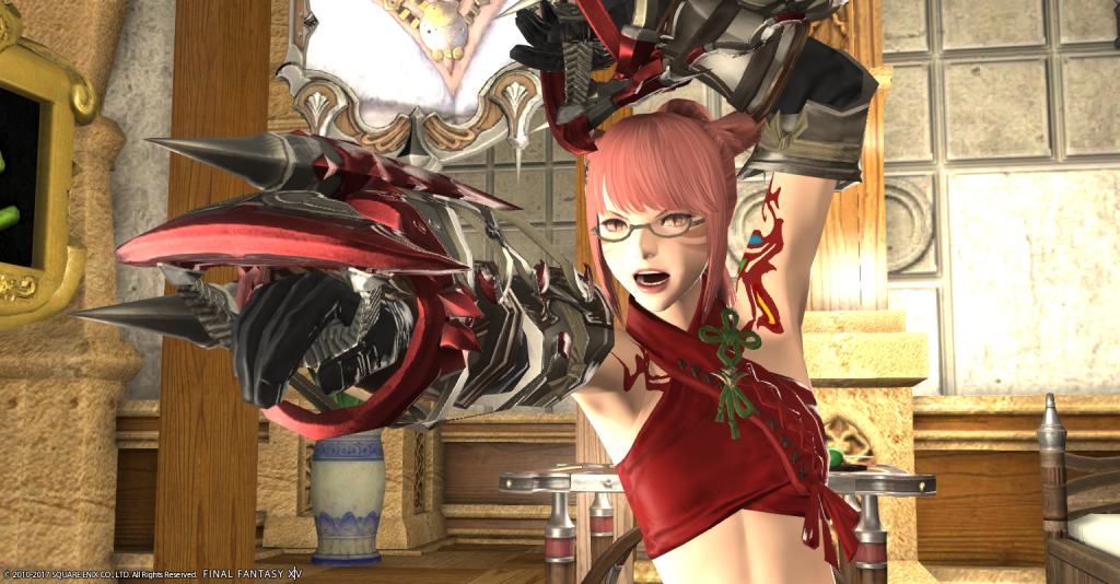 メガネミコッテモンク ｆｆ１４ 隠れ家を所望するっ