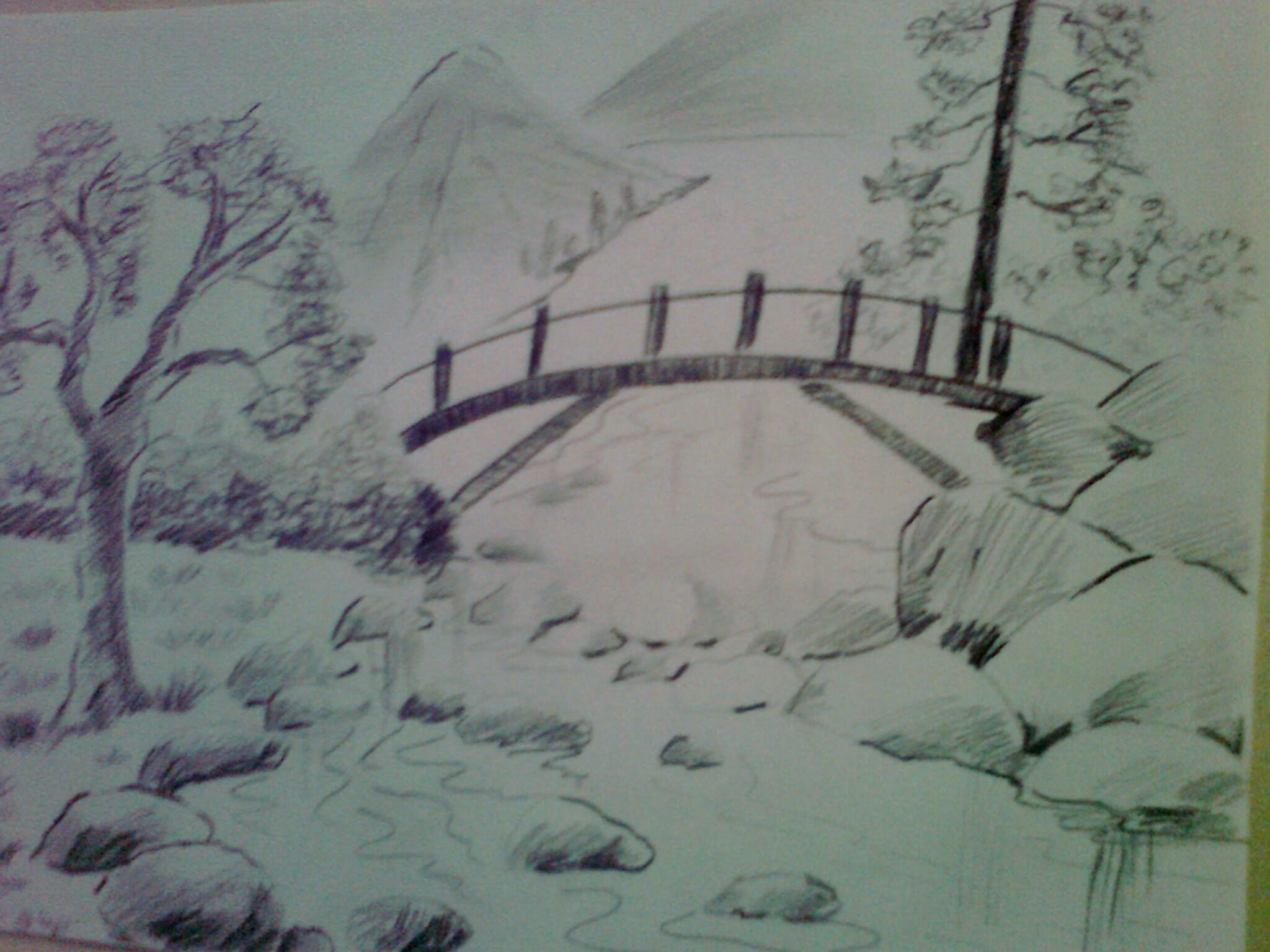 Pencil Sketches Images Of Nature Pencildrawing2019