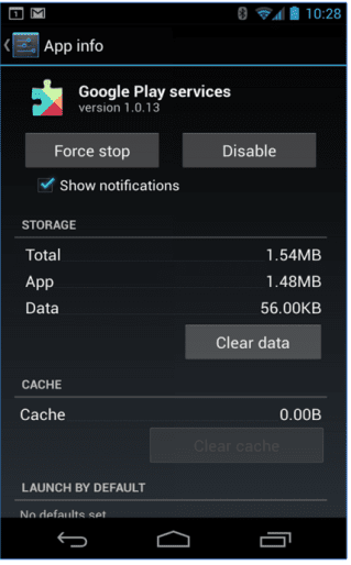 تخلص من اكبر مشكل يعاني منه مستعملي الاندرويد (Google Play Services has stopped)