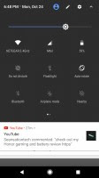 Pixel XL interface: Quick toggles - Oneplus 3T vs. Google Pixel XL