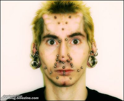 exotic body piercings. Liquid dahlia piercing
