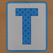 letter T