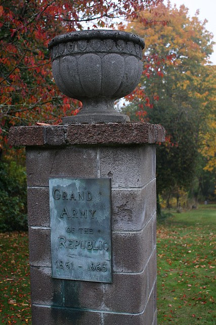 Grand Army of the Republic Cemetery, Portland OR