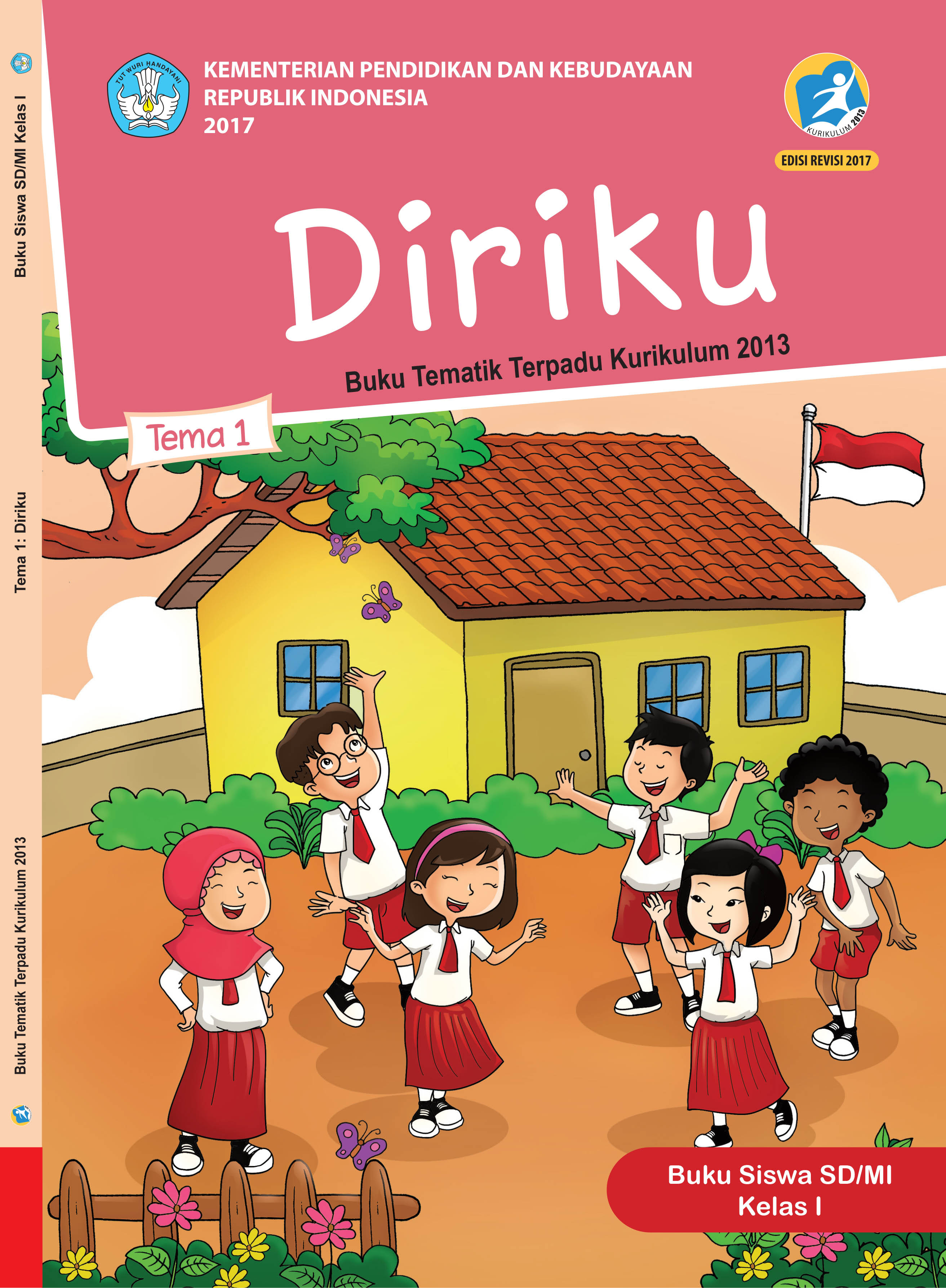 Buku Siswa Diriku Kelas I Tema 1 Dikbud