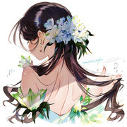 花飾り Pixiv年鑑 B