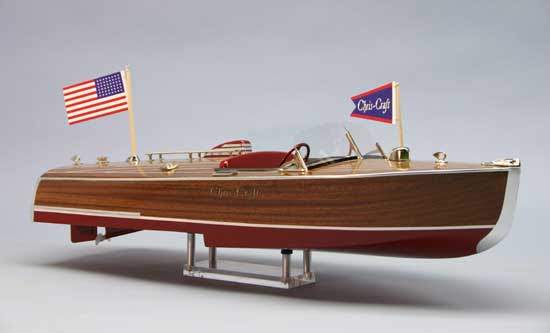 DUMAS #1254 1941 CHRIS-CRAFT 16' HYDROPLANE