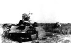 Uma unidade de reconhecimento soviética emboscada ... Verão-outono de 1943