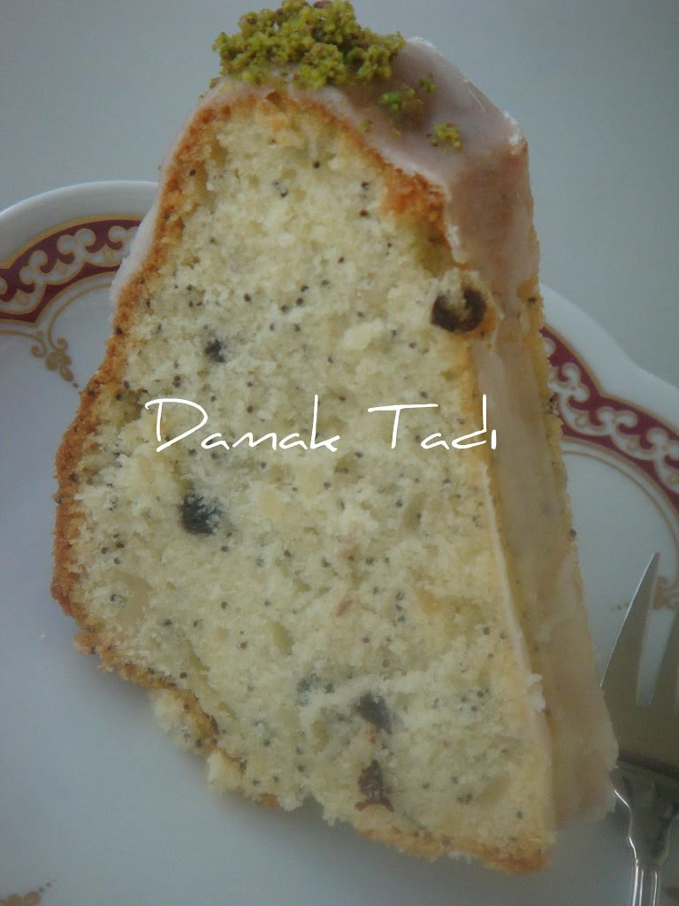 Limonlu Haşhaşlı Kek