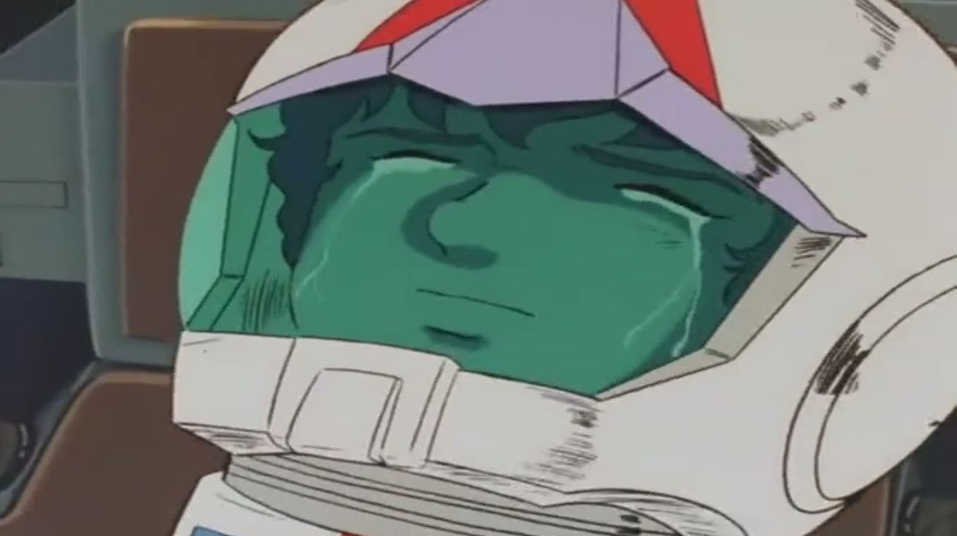 アニメ 名言 これは使える 機動戦士ガンダム 43話 アムロ レイの言葉 アニメの中の素敵な言葉