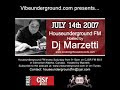 Video House Underground FM (HUFM) July 14 2007 House Music podcast