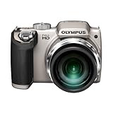 Olympus SP-720UZ iHS Digital Camera with 26x Optical Zoom and 3-Inch LCD