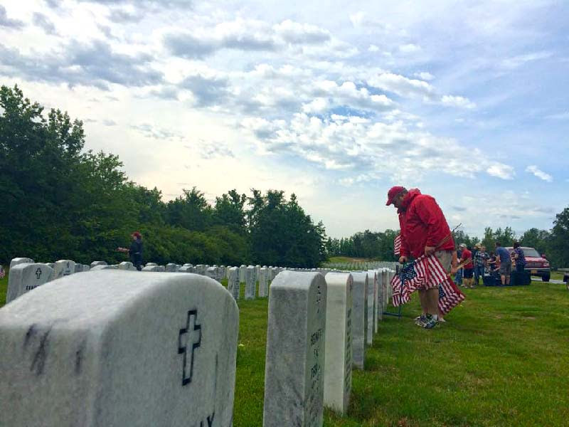 Arkansas State Veterans Cemetery Records, North Little Rock, Arkansas