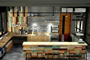 Inspirasi 73+ Desain Meja Bar Cafe