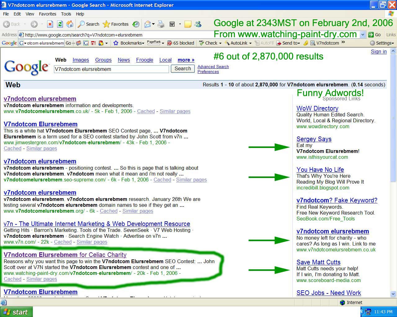 some really funny Adwords